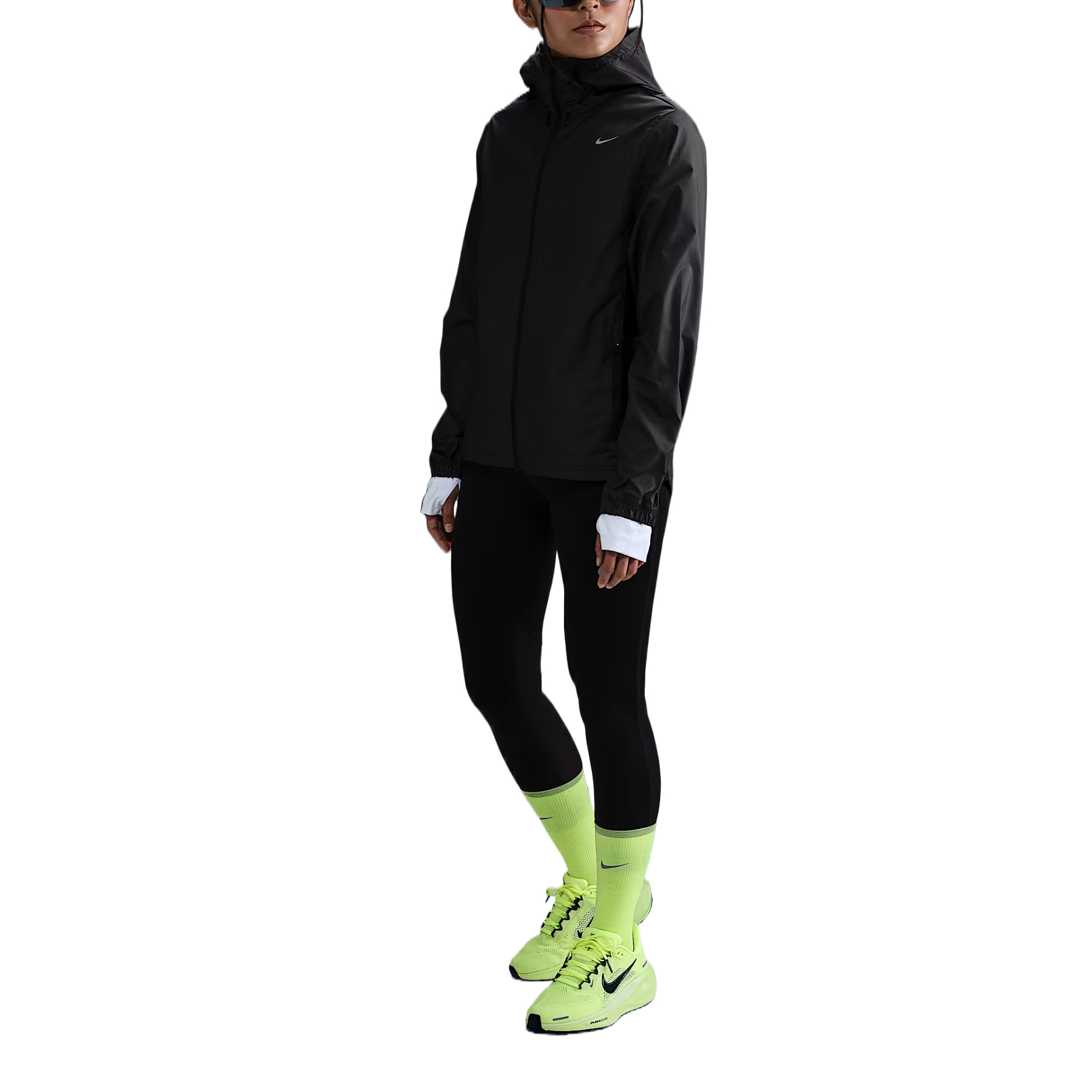 

Nike Женская куртка, Black