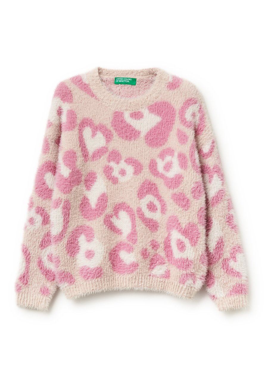 

Джемпер United Colors of Benetton CREWNECK , Pink