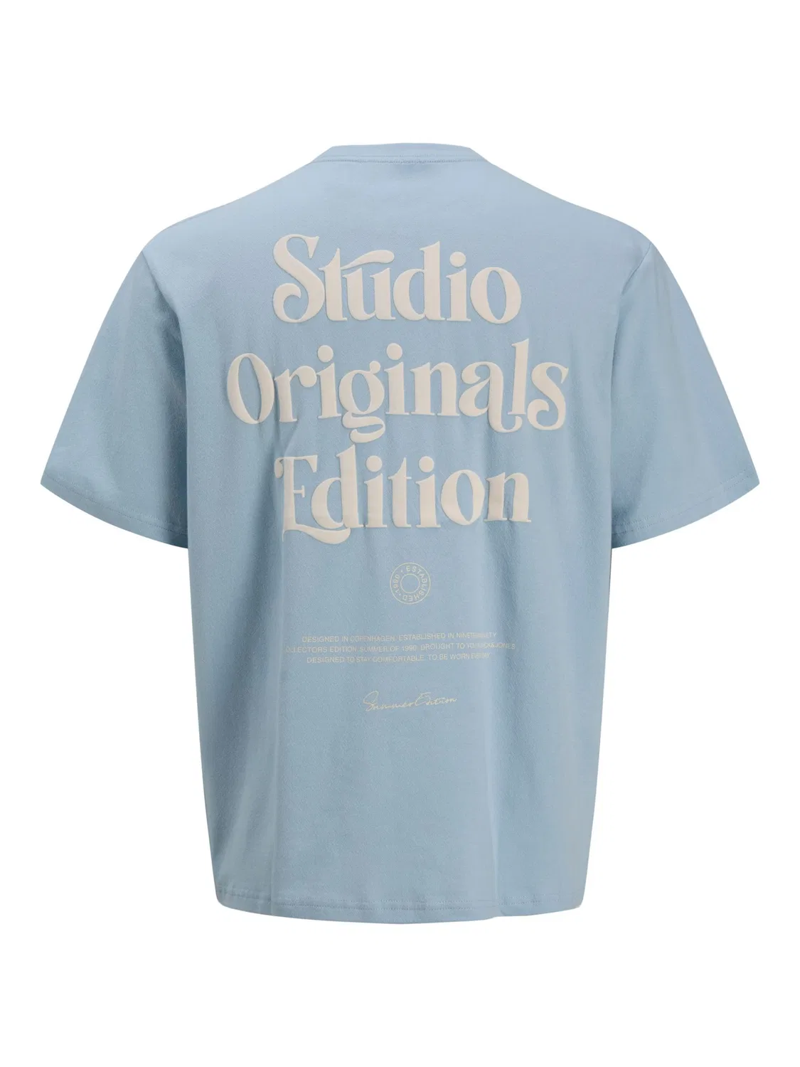 Футболка Jack & Jones Junior, Light Blue — фото 2