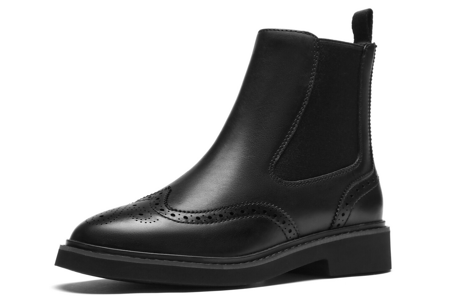 Женские ботинки Clarks челси с острым носком, черный
