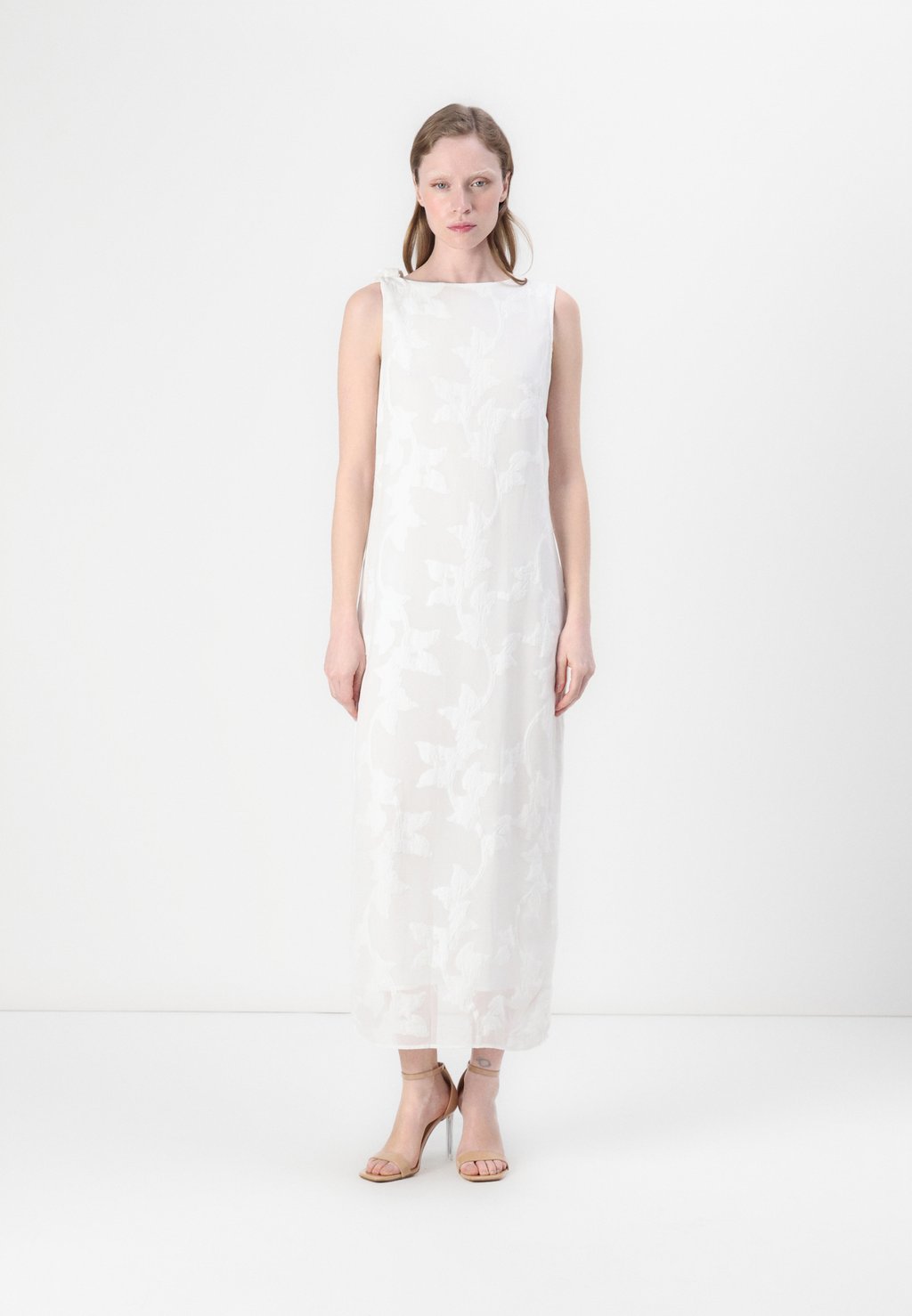 

Длинное платье MELLYS DRESS Samsøe Samsøe, белый