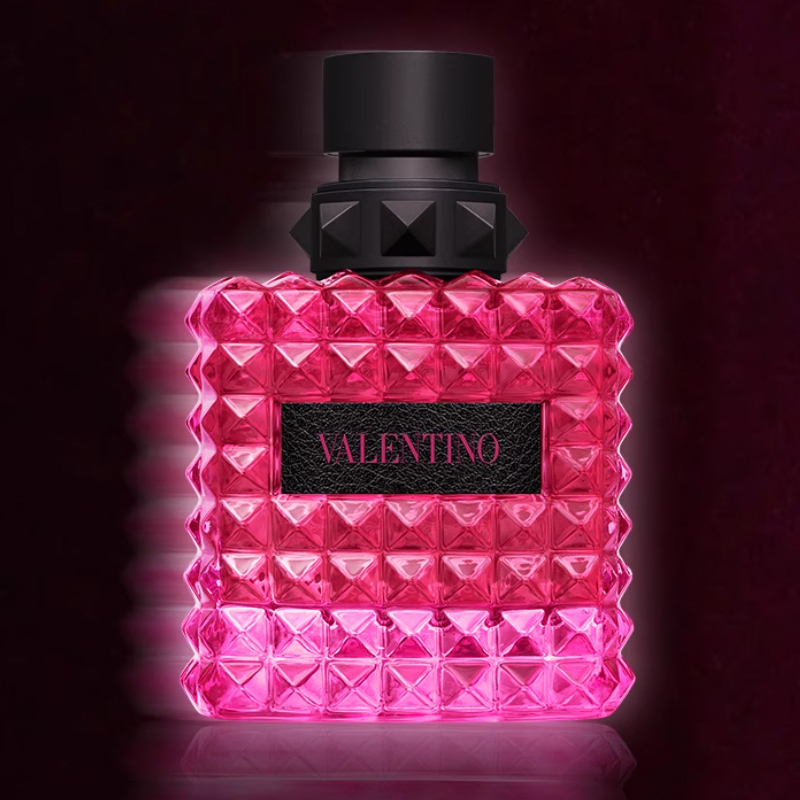 Valentino Опасный мисс сладкий красный блеск для губ набор духов парфюм black currant rum — фото 4