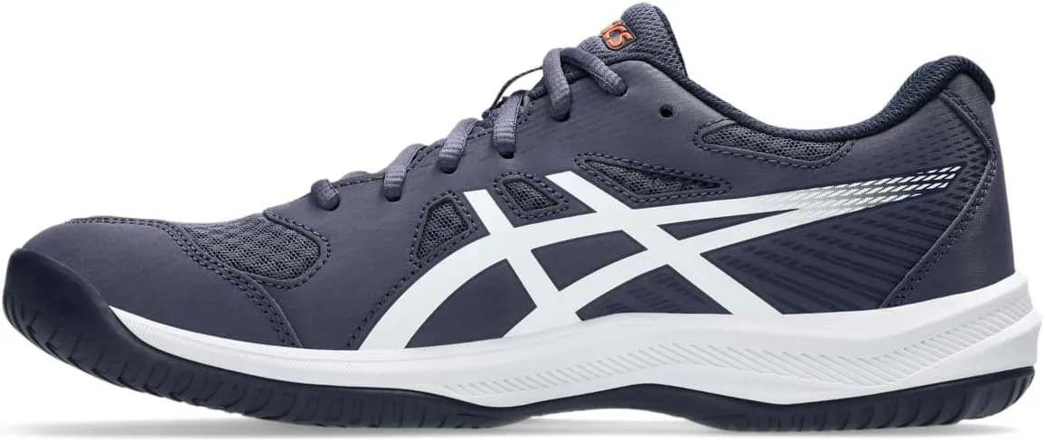 Волейбольные кроссовки Asics Men's Upcourt 6, индиго/белый — фото 2