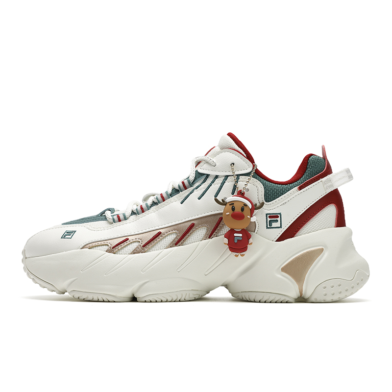 

FILA Низкие повседневные туфли ADE XMAS, белые, мужские