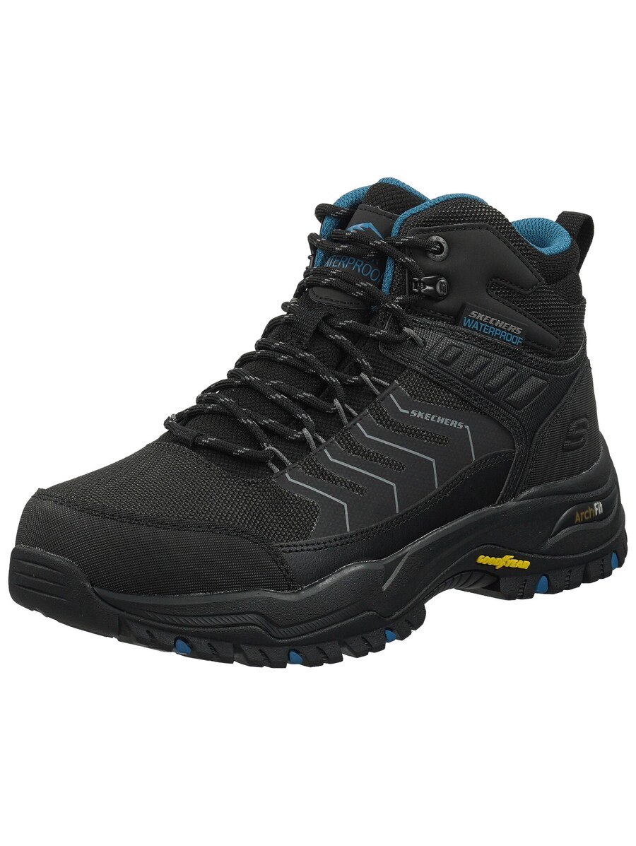 

Ботинки на шнуровке SKECHERS, черный