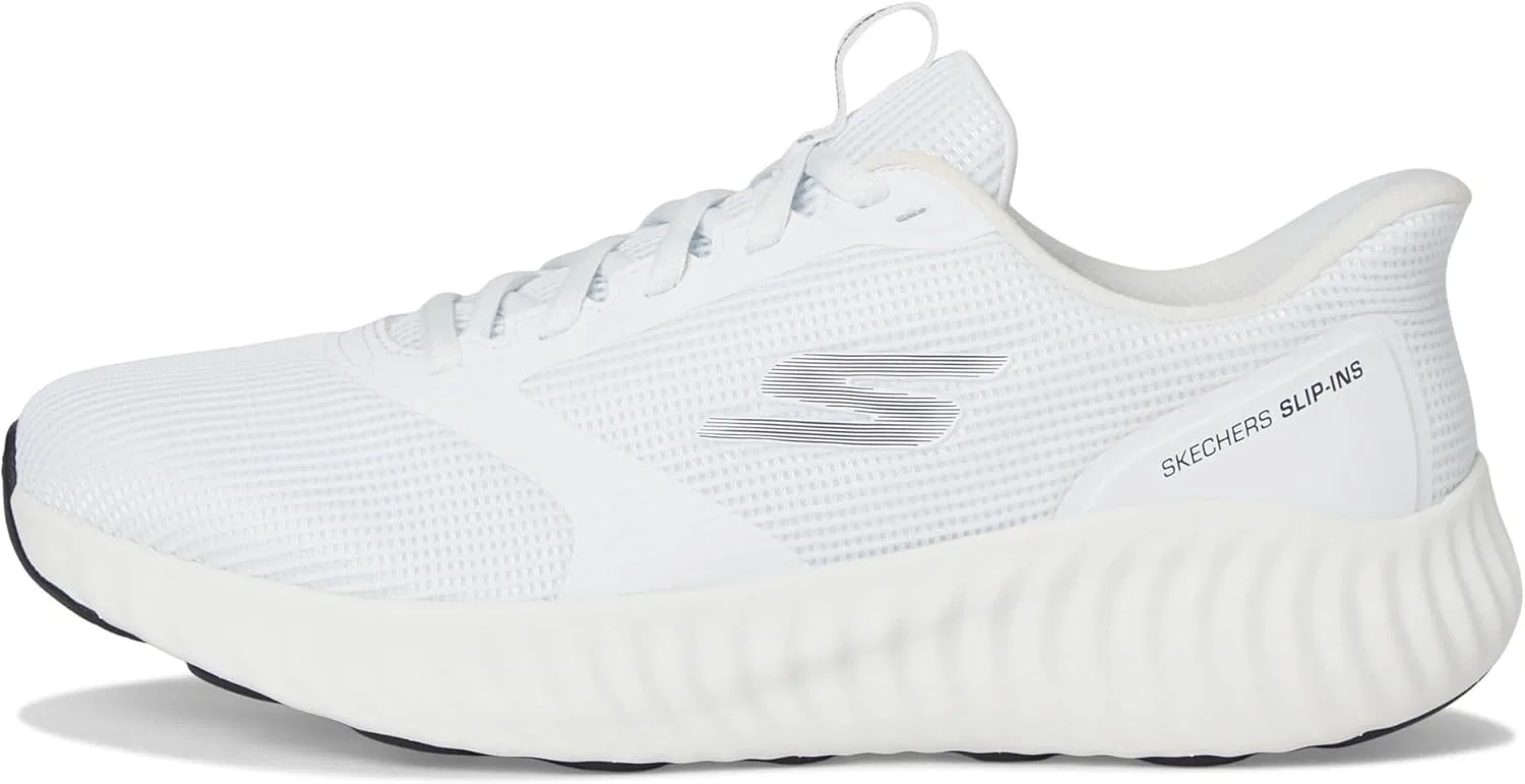 Мужские кроссовки Skechers Go Run Now, White Black — фото 4