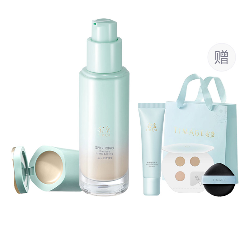 

Жидкий тональный крем / Крем-основа для женщин TIMAGE