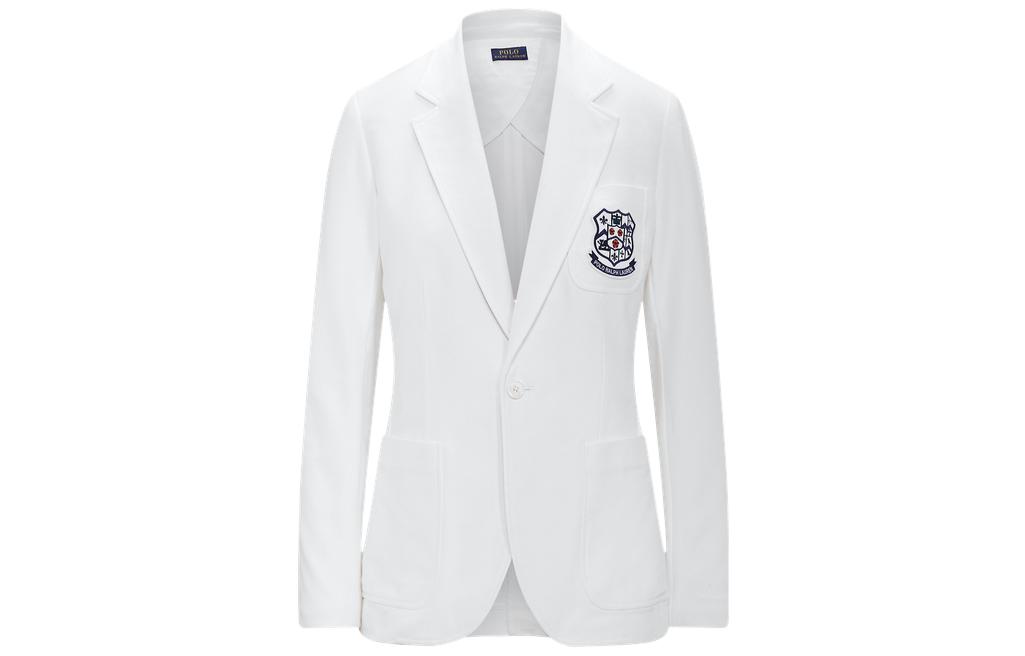 Polo Ralph Lauren Женский белый деловой костюм, White — фото 3