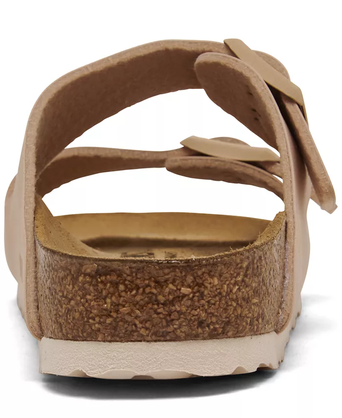 Женские сандалии Arizona Birko-Flor от Finish Line Birkenstock, загар/бежевый — фото 4