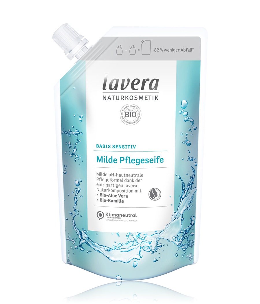 

Жидкое мыло lavera Basis sensitiv Milde Pflege-Refill, 500 ml