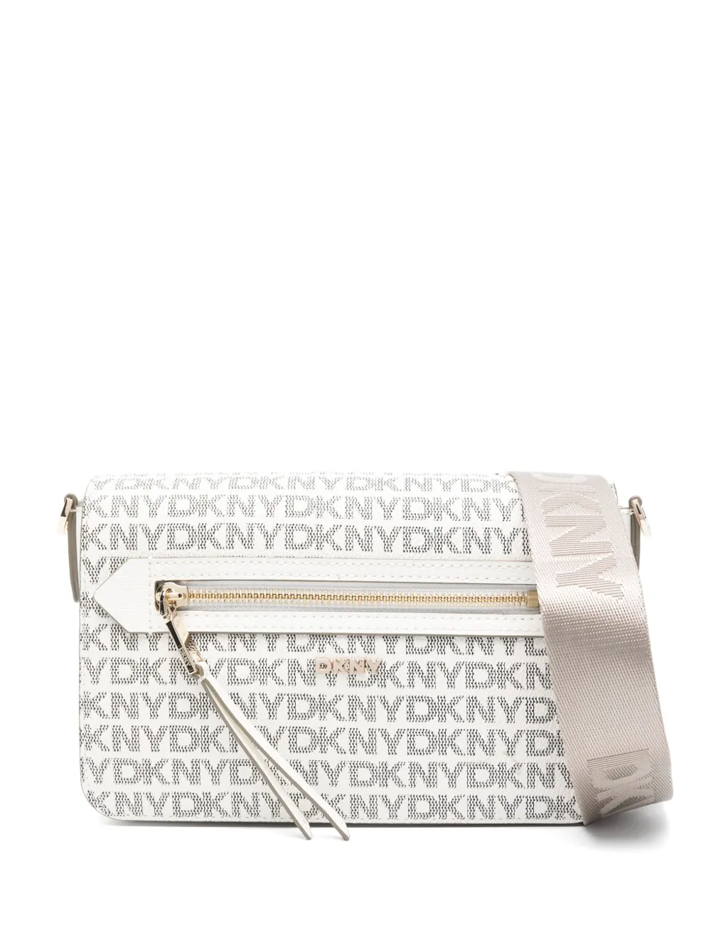 

Сумка через плечо Bryant DKNY, белый