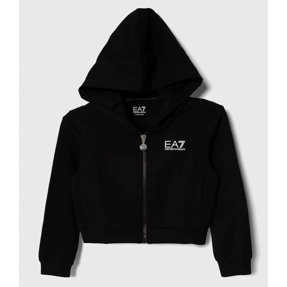 

Толстовка EA7 EMPORIO ARMANI 6RFM06 full zip, черный