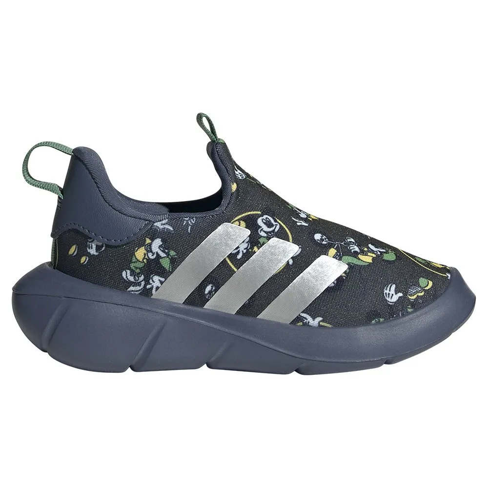 

Слипоны adidas Disney Mickey Monofit, серый