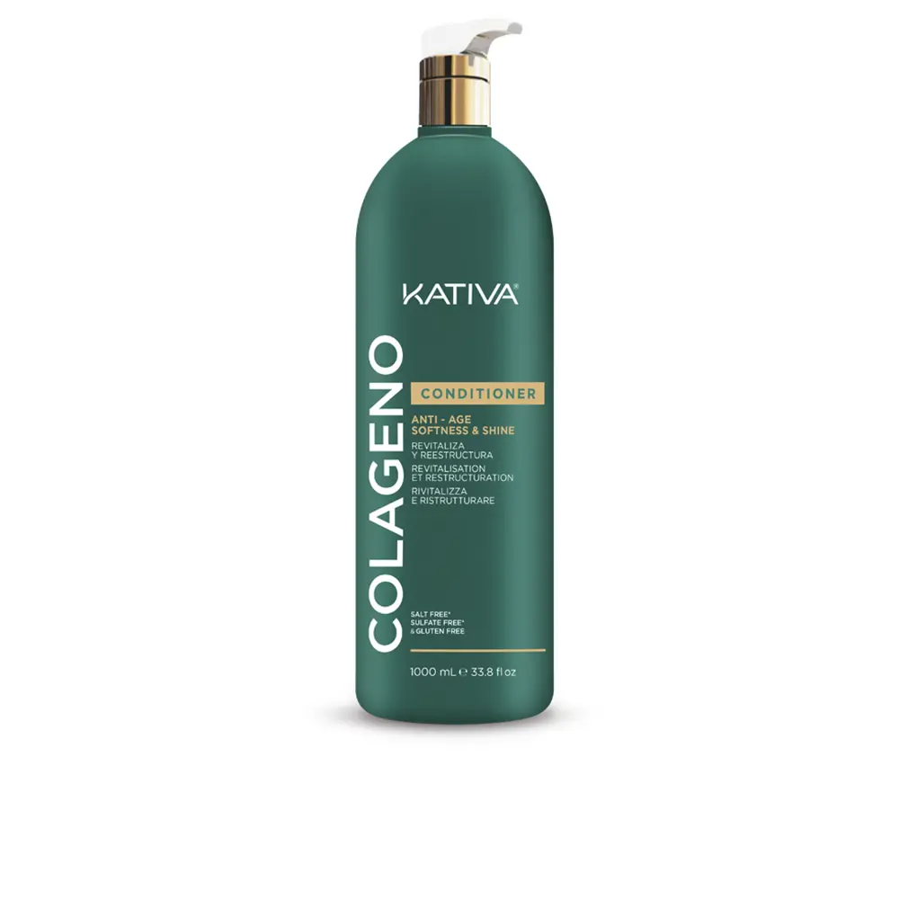 

Кондиционер для волос Colágeno conditioner Kativa, 1000 мл.