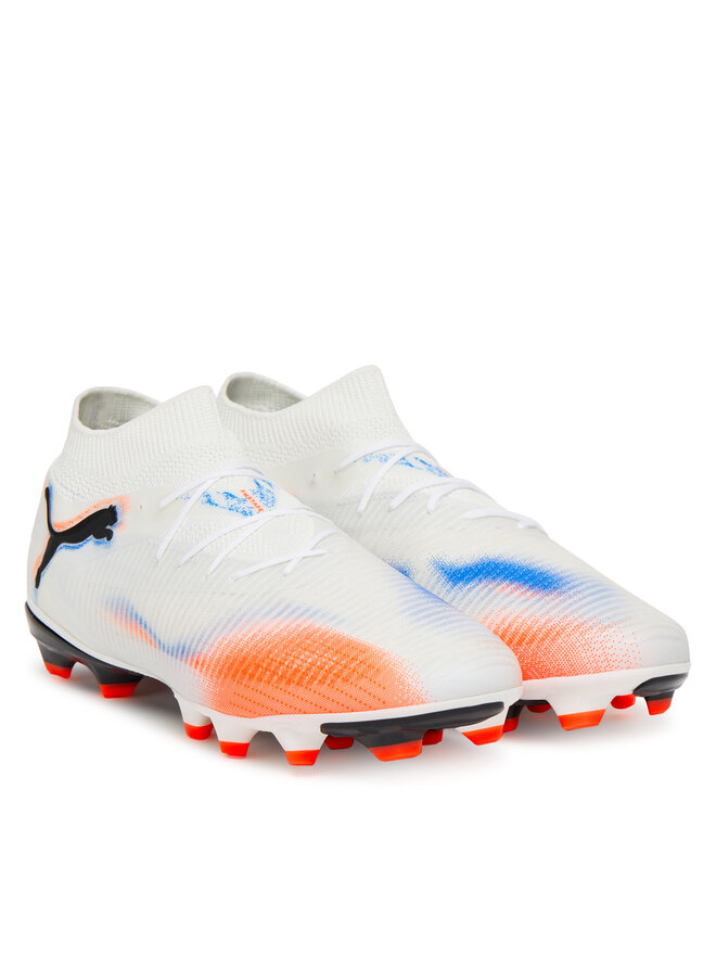 Футбольные бутсы Future 8 Pro Fg/Ag 108588 01 Puma, белый — фото 2