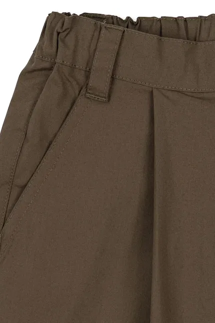 Штаны детские хлопковые CHIM CHINOS Konges Sløjd, коричневый — фото 4