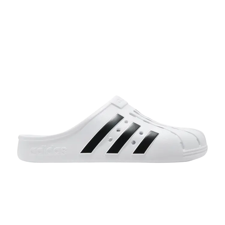 

Кроссовки Adidas Adilette Clog, белый