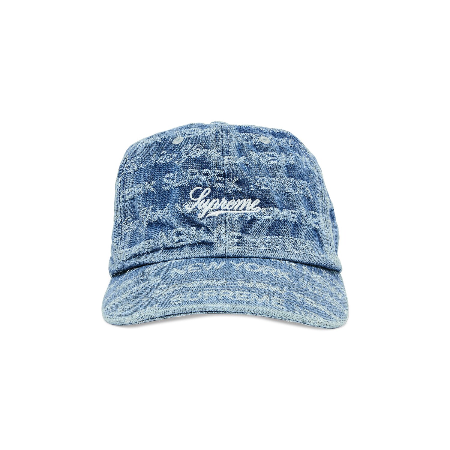 

Жаккардовый деним Supreme Multi Type с 6 панелями, цвет Синий