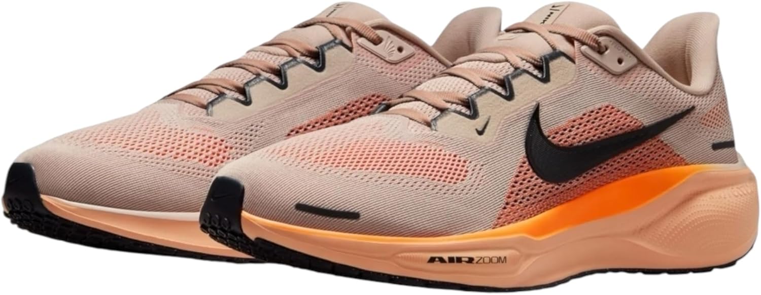 Мужские беговые кроссовки Nike Pegasus 41, оранжевый — фото 3