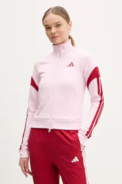 Блуза дышащая The House of Tiro Adidas, розовый