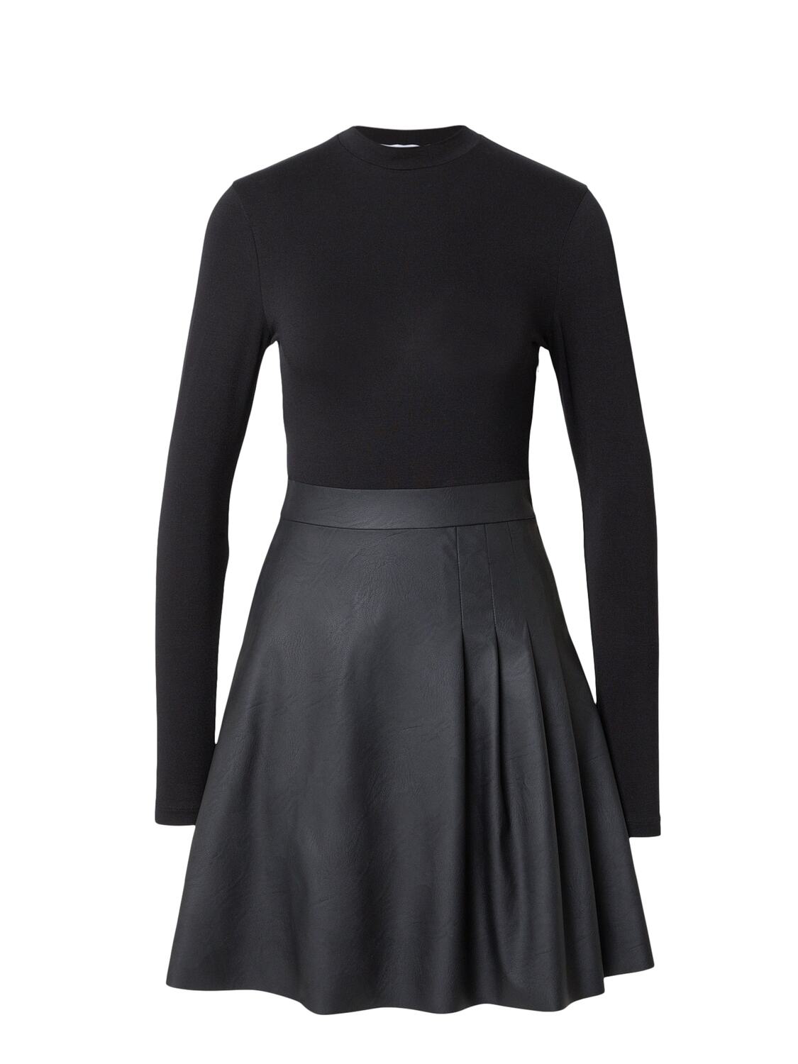 

ABOUT YOU Платье 'Mona' в черном цвете