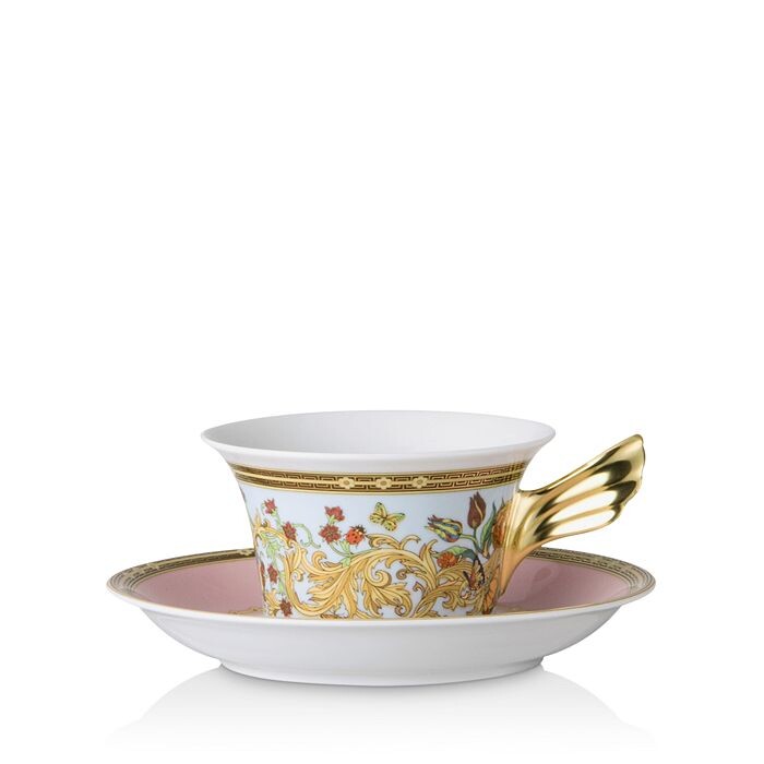 

Rosenthal Versace Butterfly Garden Чайная чашка и блюдце, мультиколор