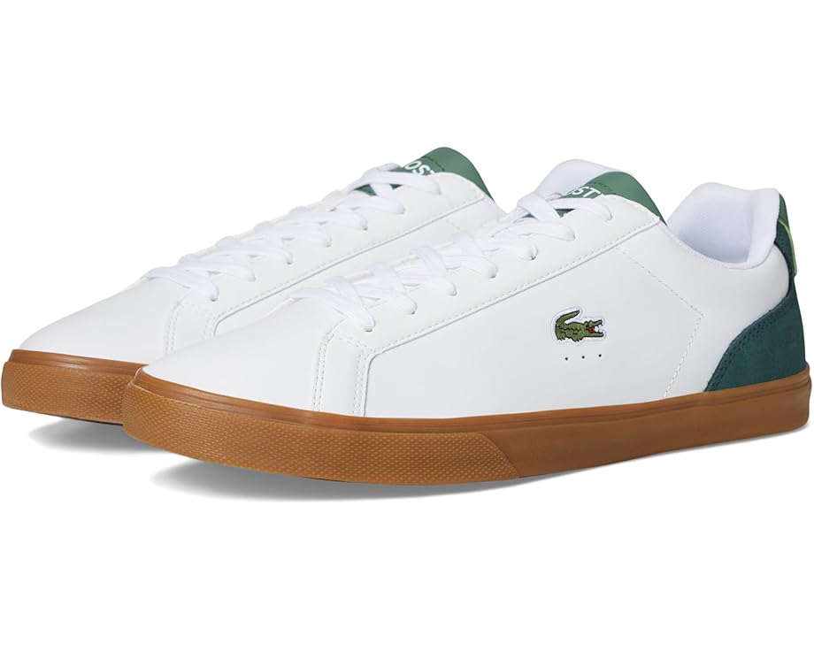 

Кроссовки Lacoste Lerond Pro, цвет White/Gum