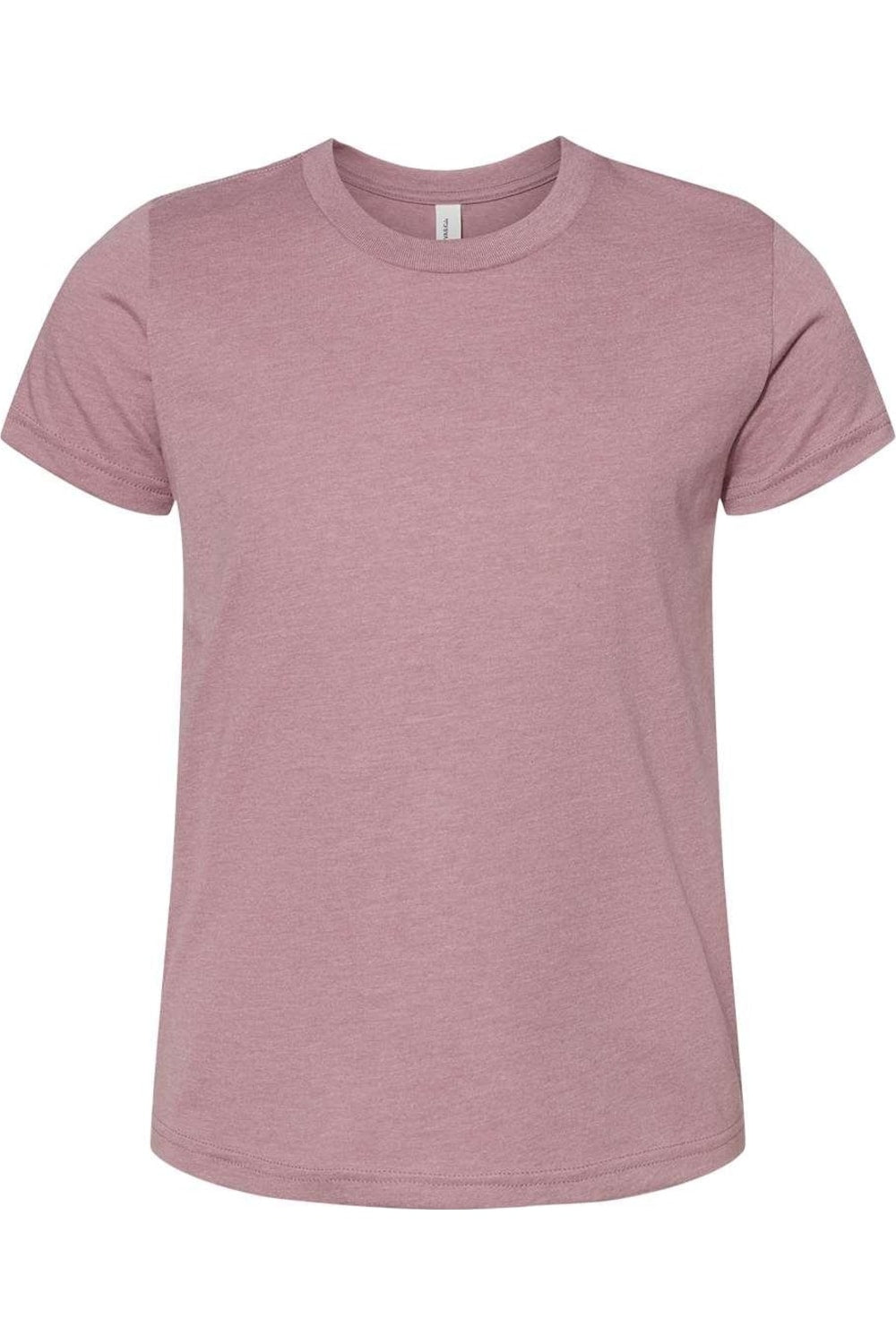 

Футболка молодежная BELLA + CANVAS CVC Jersey, цвет heather orchid