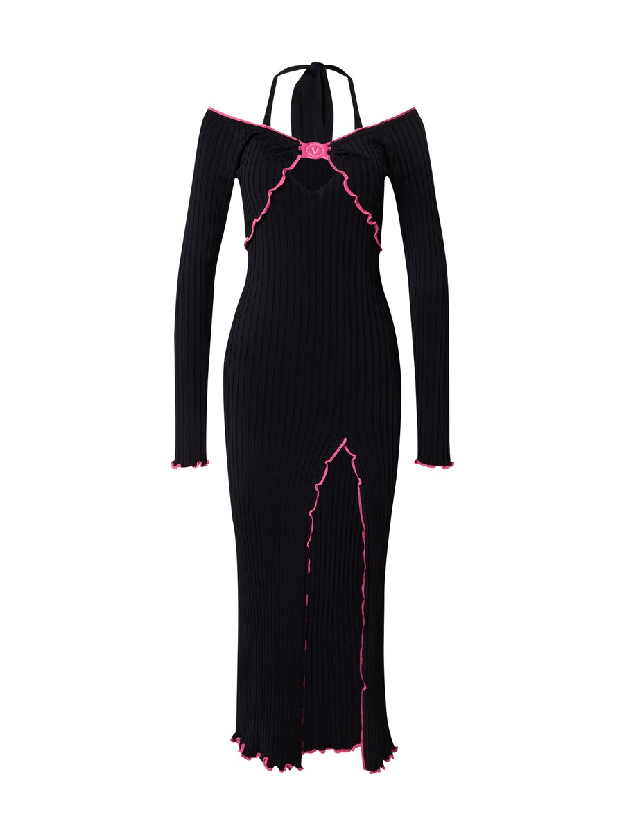 

Вязаное платье Versace Jeans Couture Knitted dress 76DPM18, черный