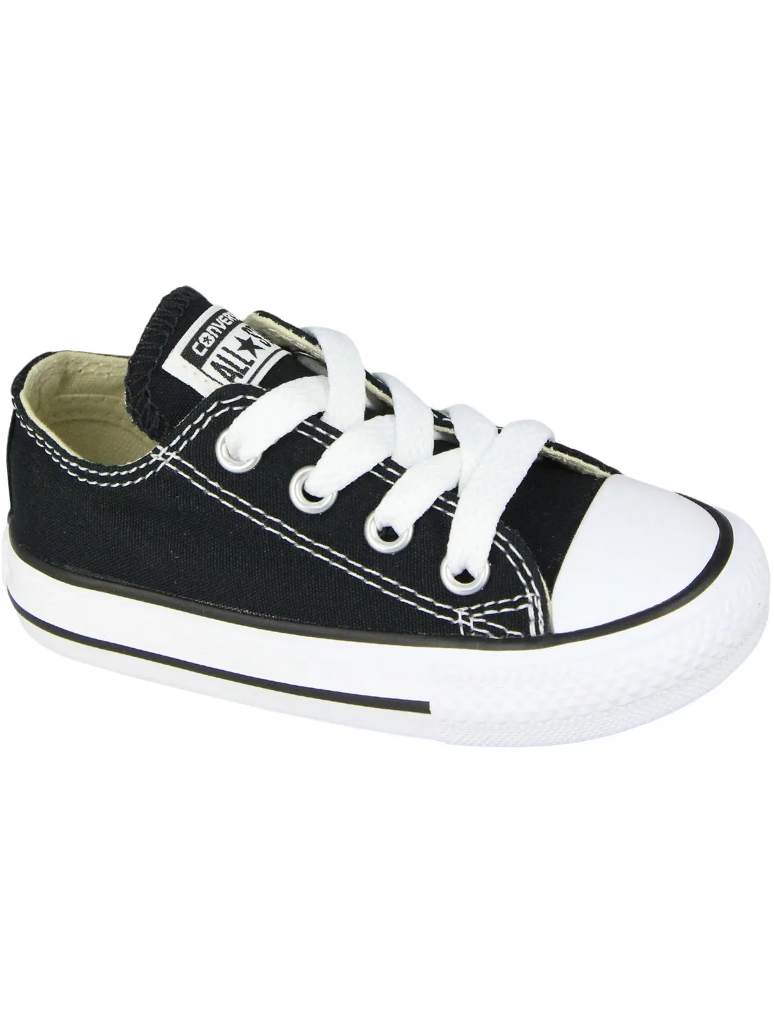 Кроссовки CONVERSE Converse Chuck Taylor All Star Ox черного цвета