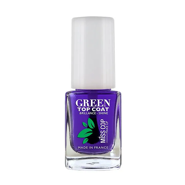 

Финишная эмаль Green Top Coat Shine Miss Cop, 1 UD