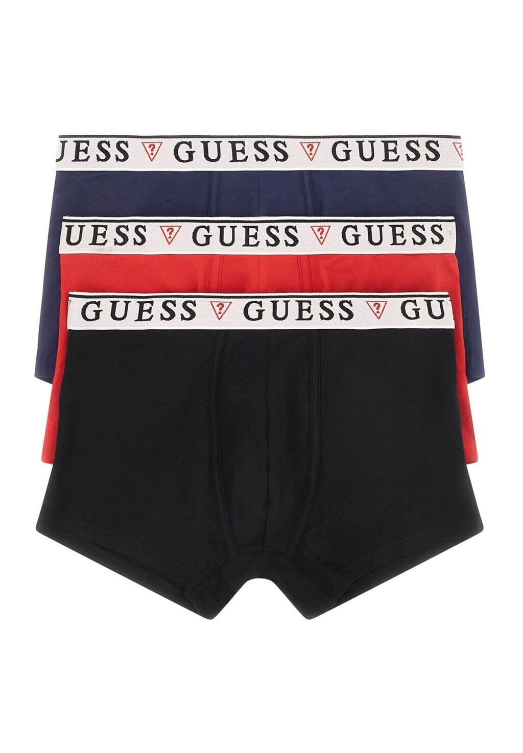 

Трусы Brian Hero 3 Pack Guess, mehrfarbig grundton blau