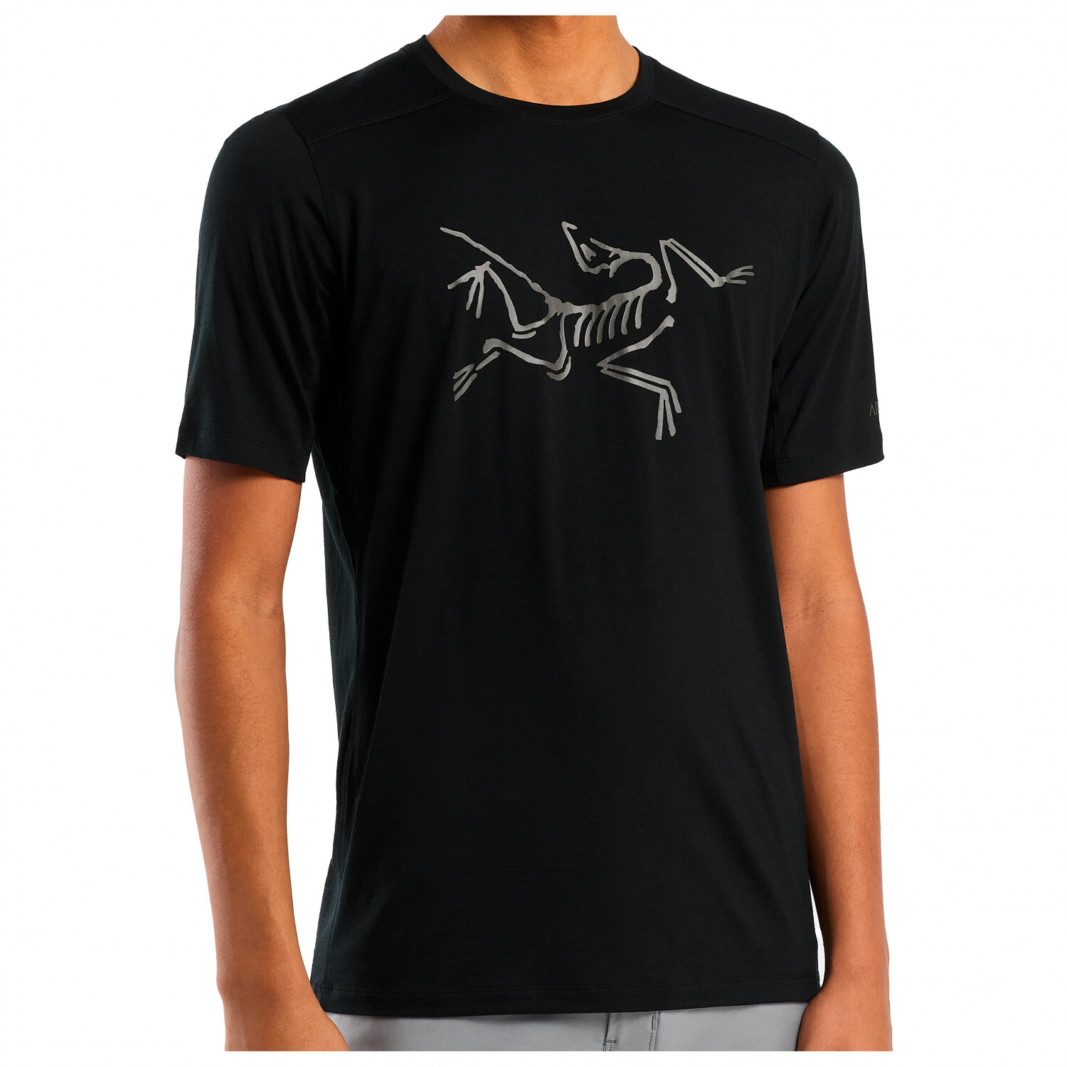 

Рубашка из мериноса Arc'Teryx Ionia Logo, черный