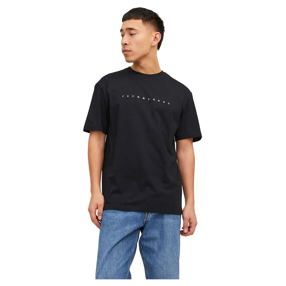 

Футболка с коротким рукавом Jack & Jones 12234746 Star, черный