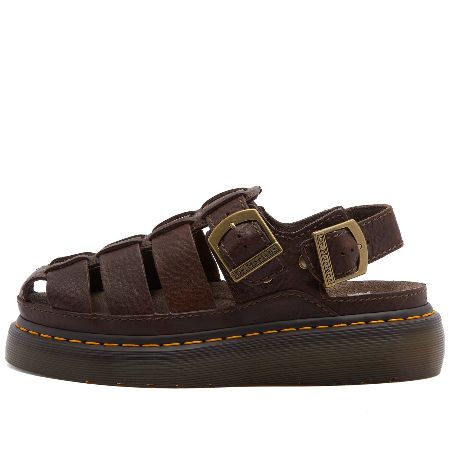 

Сандалии Dr. Martens Archive Fisherman Sandals, коричневый