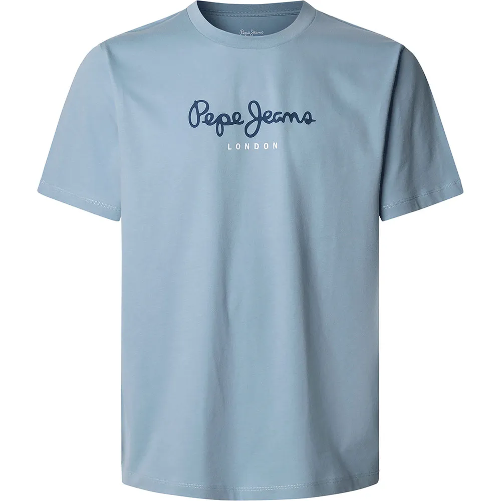 

Футболка с коротким рукавом Pepe Jeans Eggo, синий