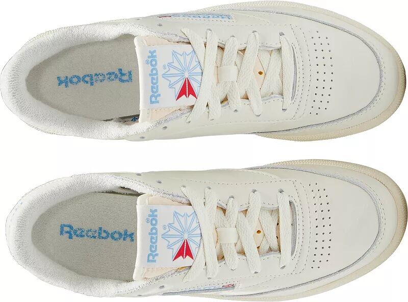 Женские винтажные туфли Reebok Club C 85 — фото 4