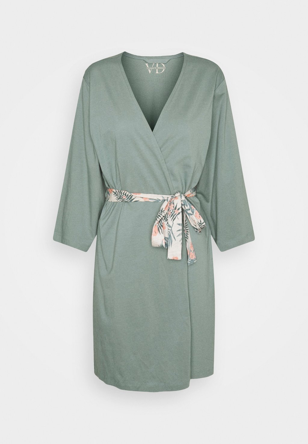 

Халат PALMS KIMONO LASCANA, зеленый
