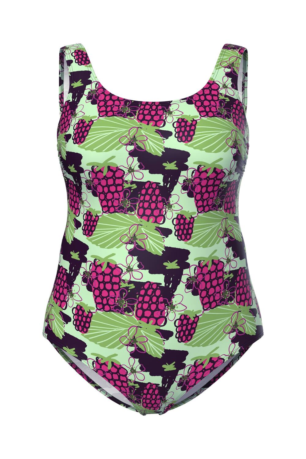 

Ulla Popken Купальник в цвете киви, пастельно-зеленый