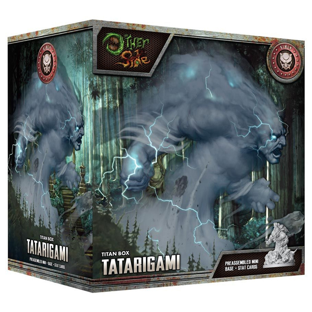 

Миниатюра Wyrd The Other Side: Kimon - Tatarigami Titan Box