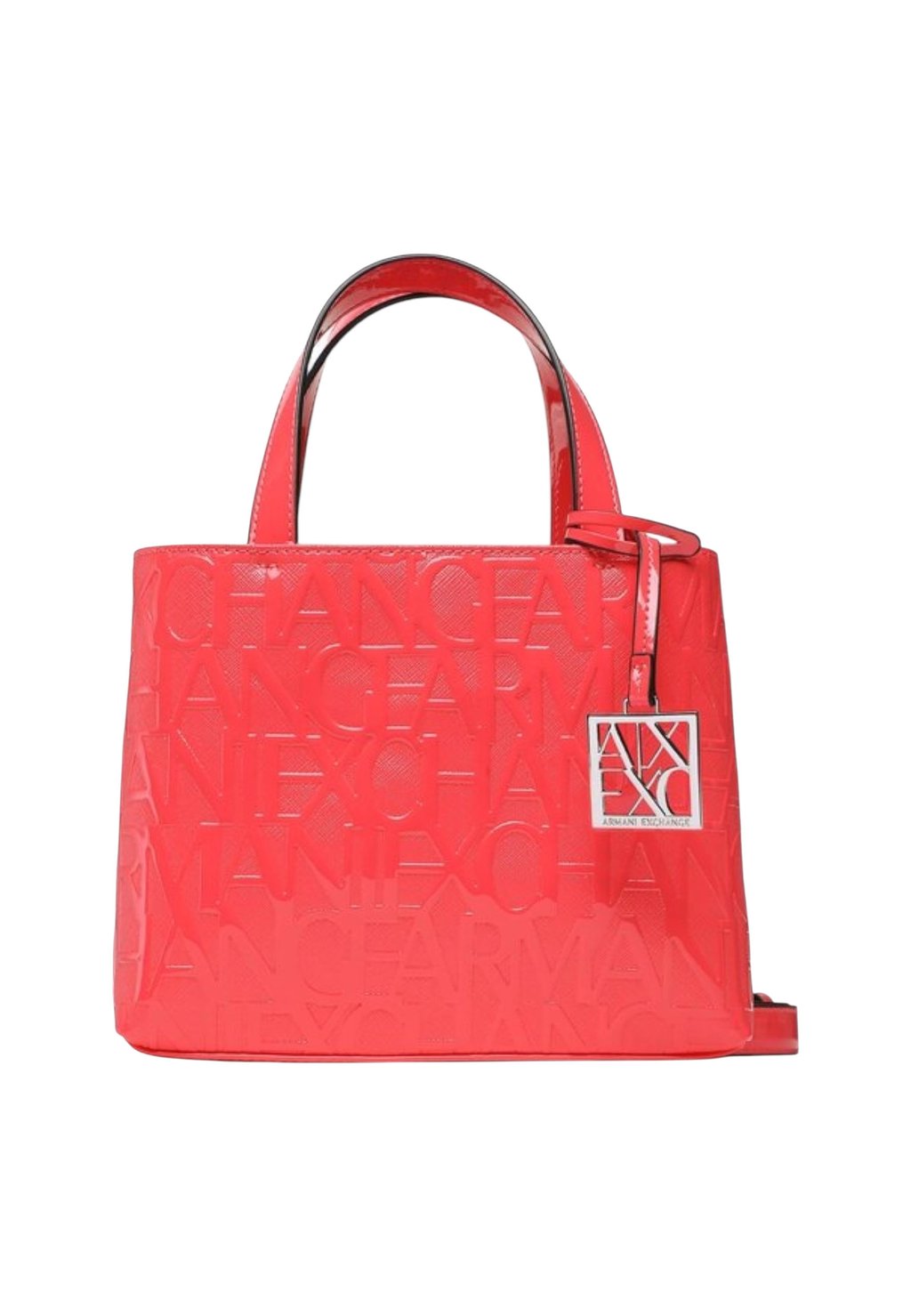 

Сумка Armani Exchange, светло-красный