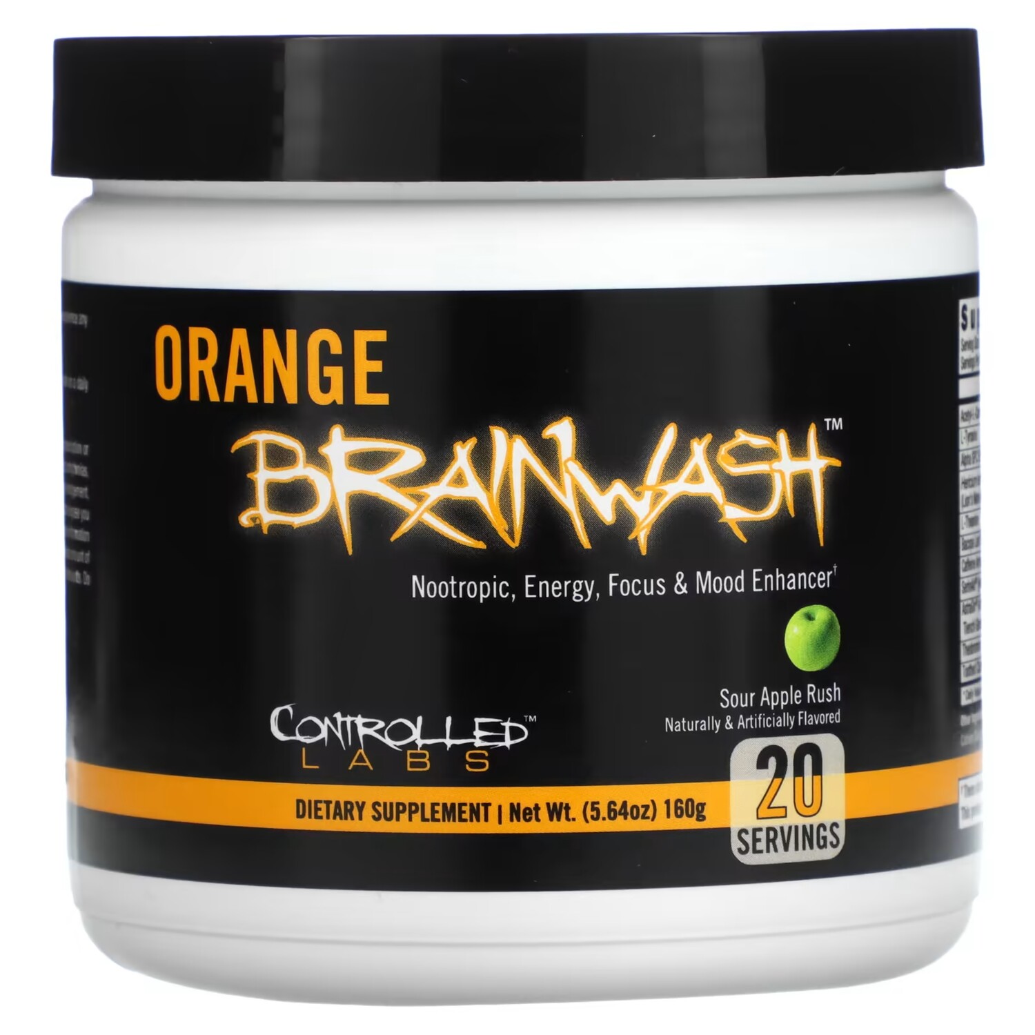 

Добавка Controlled Labs Orange Brainwash Sour Apple Rush