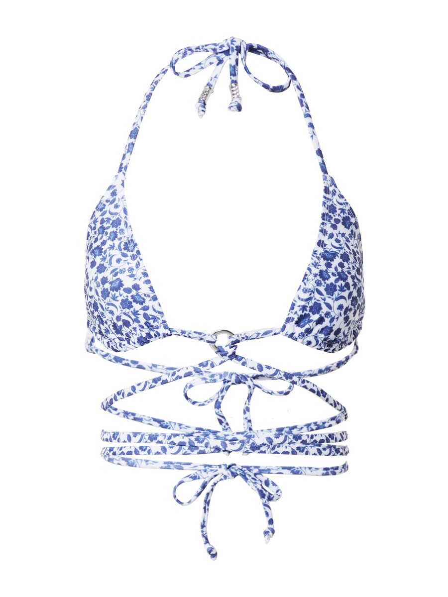 

Треугольный бикини-топ Hunkemöller Morocco, белый