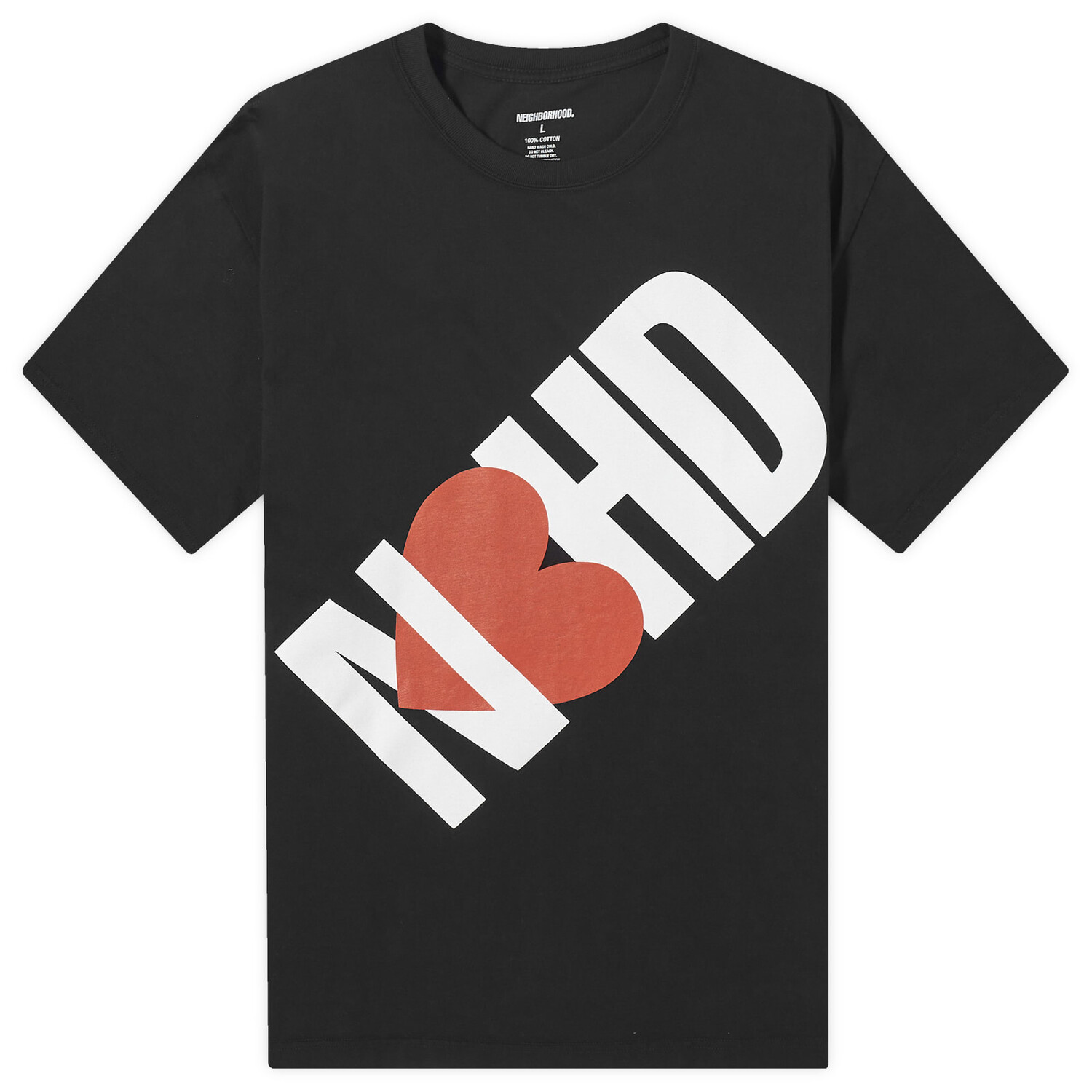 

Футболка Neighborhood 29 Printed T-Shirt, черный
