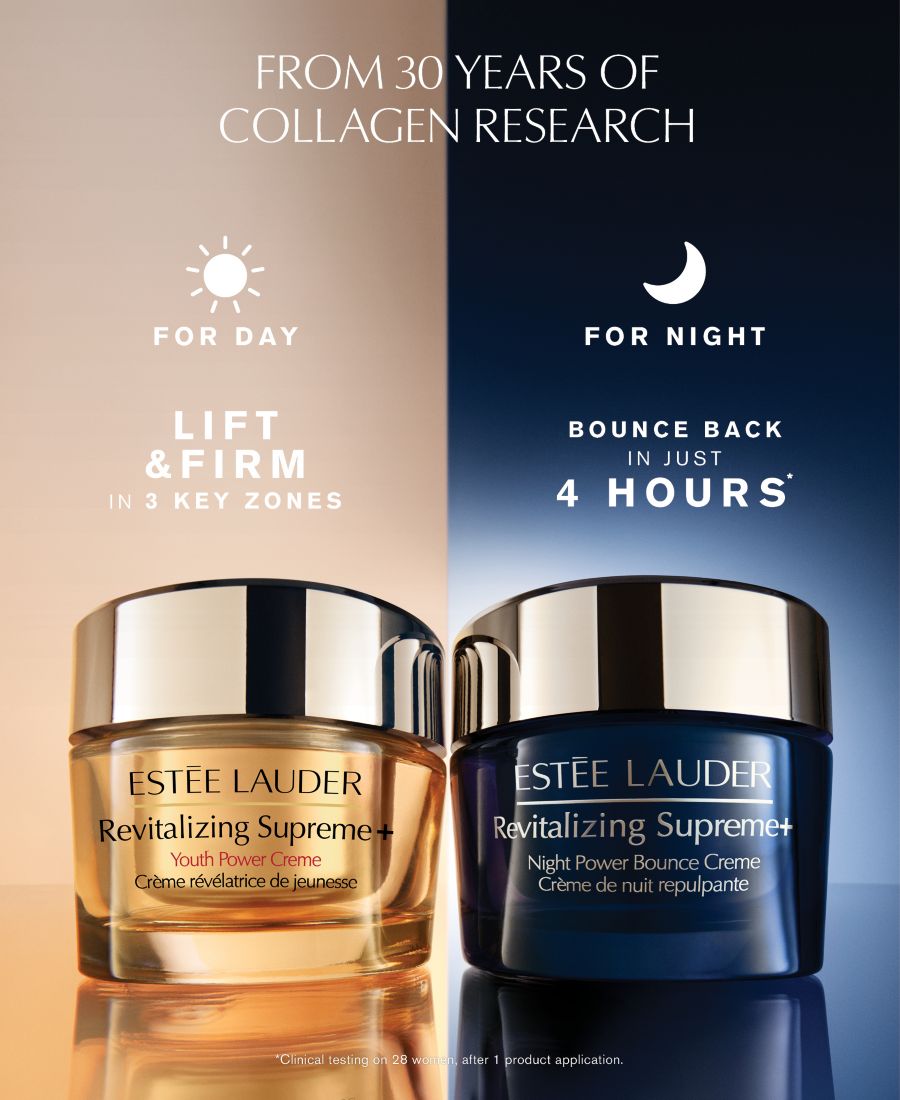 «Восстанавливающий ночной увлажняющий крем Supreme+ Night Power Bounce Cream с пептидами» Estée Lauder — фото 3