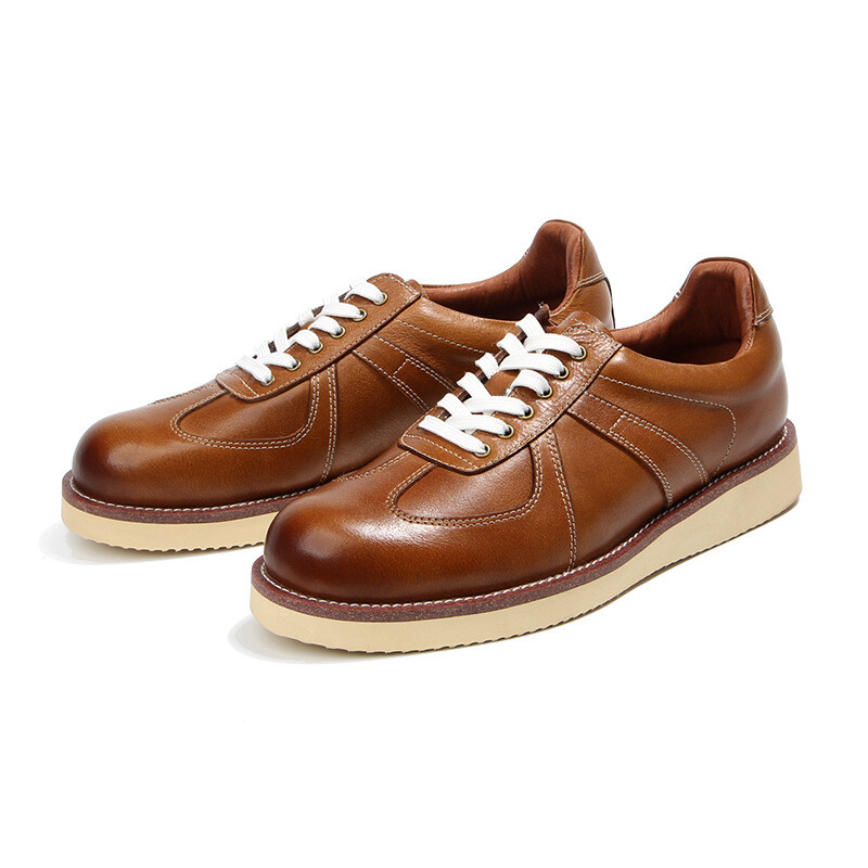 Туфли мужские Men"s Casual Men Low-Top Diengrley, коричневый — фото 3