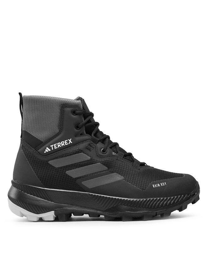 Треккинговые кроссовки TERREX WMN MID RAIN.RDY Hiking Shoes HQ3556 Adidas, черный