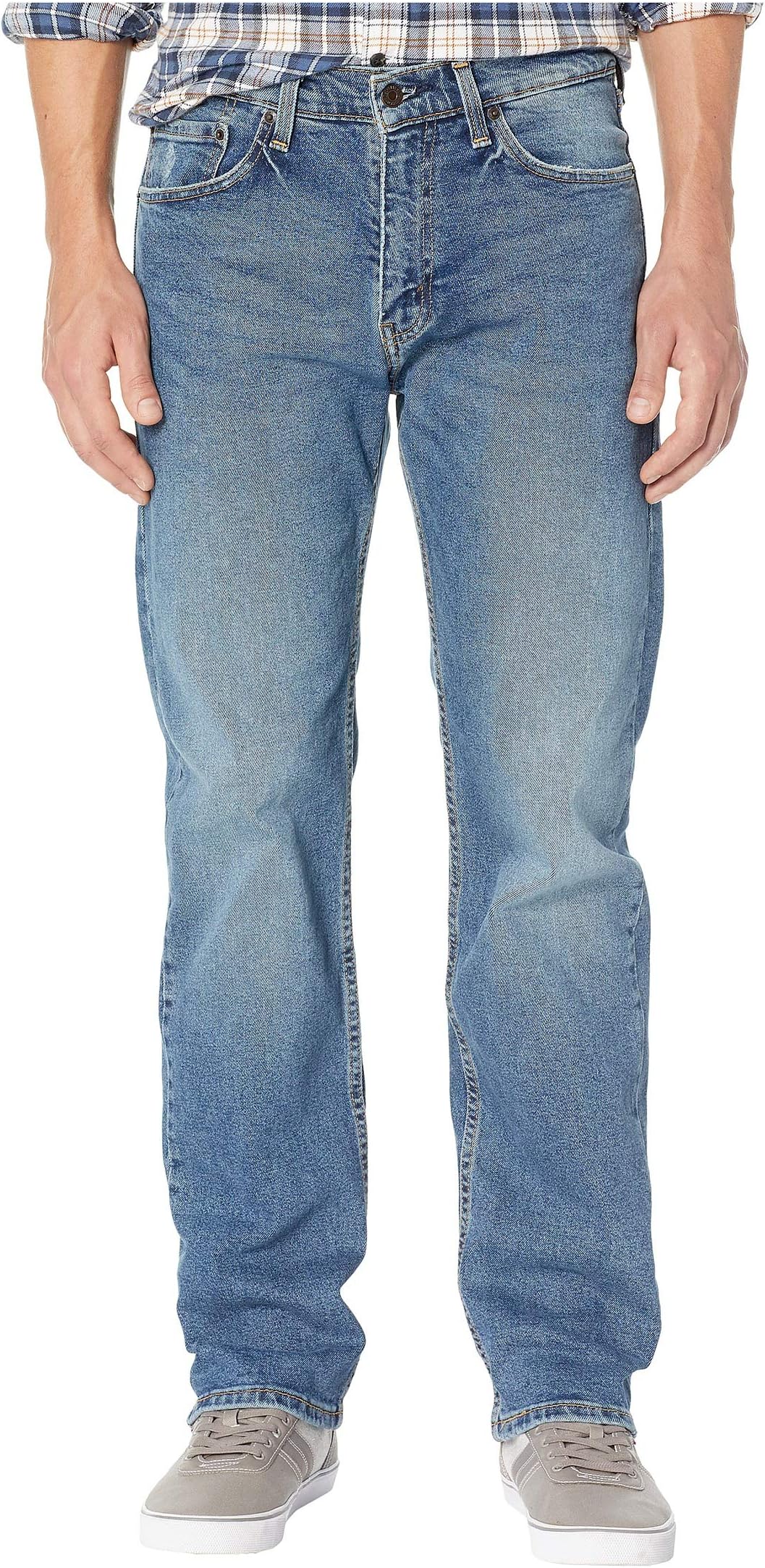 

Джинсы Levi's Mens 505 Regular, цвет Feel The Music