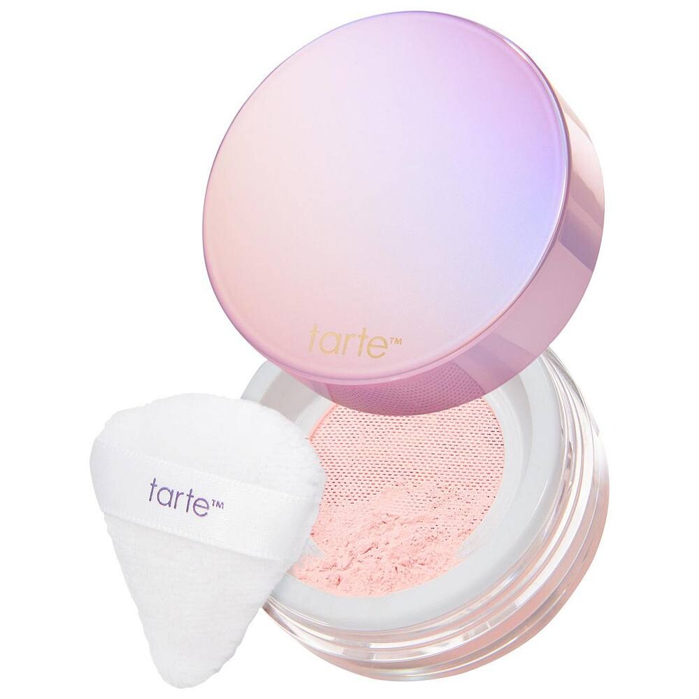 

tarte рассыпчатая пудра без складок Tarte, розовый
