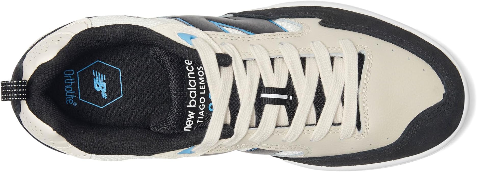 Кроссовки Unisex New Balance Numeric 808 - Light Tiago Lemos, Tan — фото 2